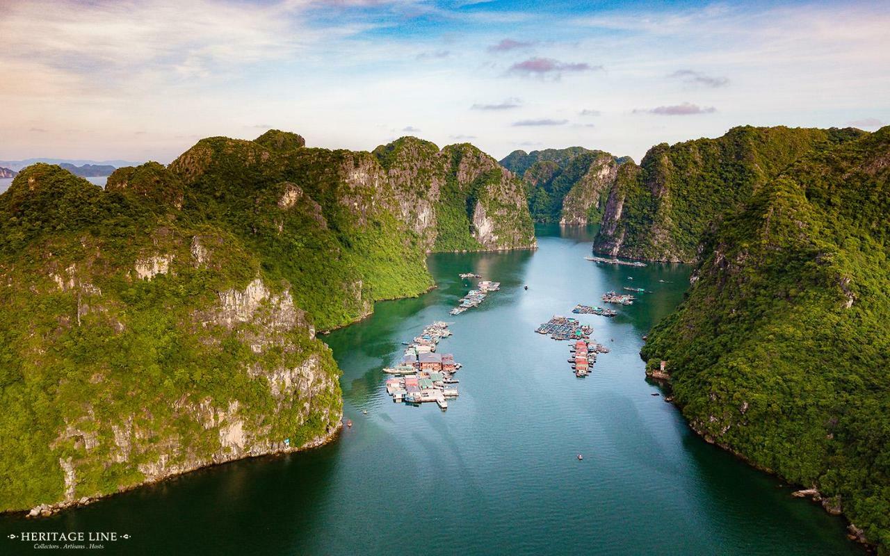Heritage Line - Violet Cruise Hạ Long Extérieur photo