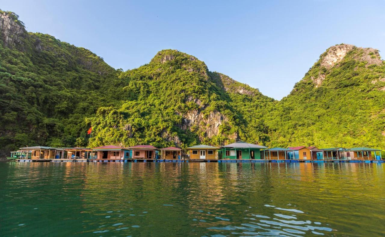 Heritage Line - Violet Cruise Hạ Long Extérieur photo