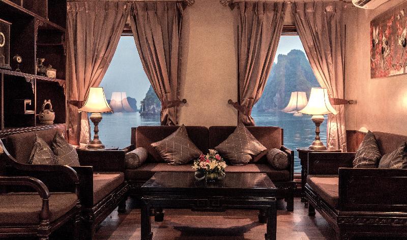 Heritage Line - Violet Cruise Hạ Long Extérieur photo