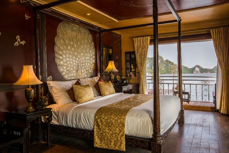 Heritage Line - Violet Cruise Hạ Long Extérieur photo