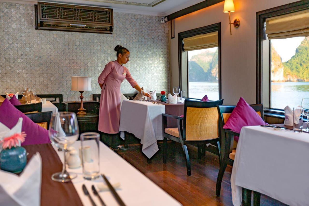 Heritage Line - Violet Cruise Hạ Long Extérieur photo